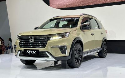 Honda BR-V N7X Resmi Rilis, Ini Tampilan Awalnya! Lebih Sporty dan Fresh!